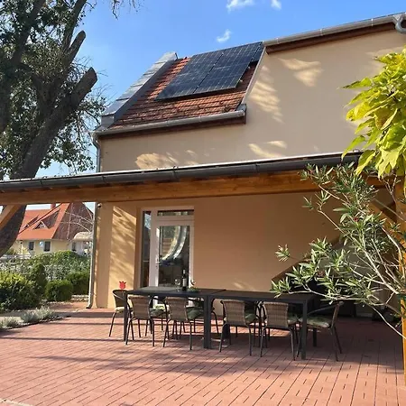 Csomopont Csaladi Vendeghaz Appartement Visz