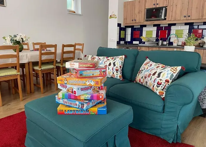 Διαμέρισμα Csomopont Csaladi Vendeghaz