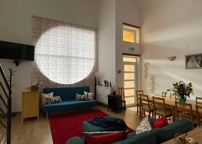 Csomopont Csaladi Vendeghaz Διαμέρισμα